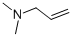 Structure of N,N-Dimethylallylamine