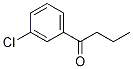 Structure of m-Chlorobutyrophenone