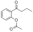 2-acetoxybutyrophenone结构式