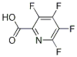 Structure of 3,4,5,6-Tetrafluoropyridine-2-carboxylic acid