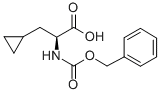 N-CBZ-S-环丙基丙氨酸结构式