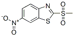 Structure of 2-Methylsulfonyl-6-nitrobenzothiazole