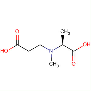Structure of b-Alanine, N-(2-carboxyethyl)-N-methyl-