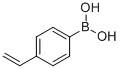 Structure of 4-VINYLPHENYLBORONIC ACID