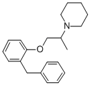 Structure of BENPROPERINE