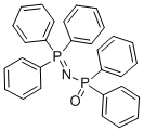 Structure of (DIPHENYLPHOSPHONIMIDO)TRIPHENYLPHOSPHORANE