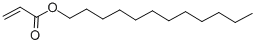 Structure of Dodecyl acrylate