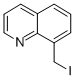 Structure of 8-(IODOMETHYL)-QUINOLINE