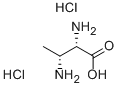 Structure of (3R,2S)-2,3-Diaminobutyric acid 2HCl