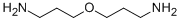Structure of BIS(3-AMINOPROPYL) ETHER