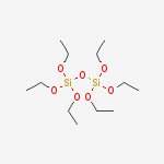 Structure of Hexaethoxy disiloxane