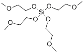 Structure of TETRAKIS(2-METHOXYETHOXY)SILANE