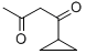 Structure of 1-Cyclopropyl-1,3-butanedione