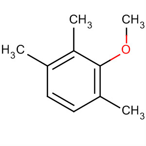 Structure of 2,3,6-Trimethylanisole