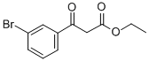 Structure of 3-(3-BROMO-PHENYL)-3-OXO-PROPIONIC ACID ETHYL ESTER