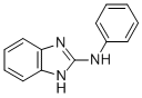 Structure of 2-PHENYLAMINO-BENZIMIDAZOLE