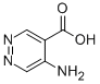 Structure of 5-AMINO-PYRIDAZINE-4-CARBOXYLIC ACID