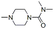 Structure of 1-Piperazinecarboxamide,N,N,4-trimethyl-