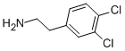 Structure of 3,4-DICHLOROPHENETHYLAMINE