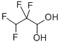 Structure of 2,2,3,3-TETRAFLUOROPROPANAL HYDRATE