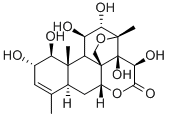 Structure of 13,20-Epoxy-1β,2α,11β,12α,14,15β-hexahydroxypicras-3-en-16-one