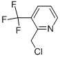 Structure of 2-(CHLOROMETHYL)-3-(TRIFLUOROMETHYL)PYRIDINE
