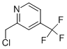 Structure of 2-(CHLOROMETHYL)-4-(TRIFLUOROMETHYL)PYRIDINE