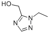 Structure of (1-ETHYL-1H-1,2,4-TRIAZOL-5-YL)METHANOL