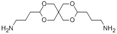 Structure of 3,9-BIS(3-AMINOPROPYL)-2,4,8,10-TETRAOXASPIRO[5.5]UNDECANE