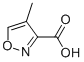 Structure of 4-Methylisoxazole-3-carboxylicacid