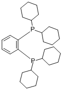 Structure of 1,2-BIS(DICYCLOHEXYLPHOSPHINO)BENZENE