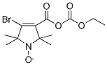 Structure of Ethyl 4-Bromo-1-Oxyl-2,2,5,5-Tetramethyl-D3-Pyrroline-3-Carboxylate
