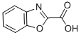 Structure of BENZOOXAZOLE-2-CARBOXYLIC ACID