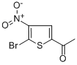 Structure of 1-(5-BROMO-4-NITRO-2-THIENYL)ETHAN-1-ONE