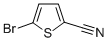 Structure of 5-BROMOTHIOPHENE-2-CARBONITRILE