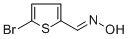 Structure of 5-BROMOTHIOPHENE-2-CARBOXALDEHYDE OXIME