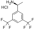 Structure of (S)-1-[3,5-BIS(TRIFLUOROMETHYL)PHENYL]ETHYLAMINE HCL