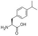 Structure of (S)-2-Amino-3-(4-isopropyl-phenyl)propionic acid