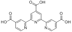 Structure of 2,2:6,2-TERPYRIDINE-4,4,4-TRICARBOXYLIC ACID