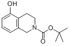Structure of TERT-BUTYL 5-HYDROXY-3,4-DIHYDROISOQUINOLINE-2(1H)-CARBOXYLATE