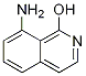 Structure of 8-aMinoisoquinolin-1-ol