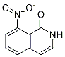 1(2H)-Isoquinolinone, 8-nitro-结构式