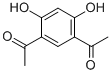 Structure of 4,6-DIACETYLRESORCINOL