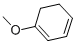 Structure of 1-METHOXY-1,3-CYCLOHEXADIENE