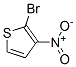 Structure of 2-Bromo-3-nitrothiphene