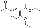 Structure of ETHYL 5-ACETYL-2-ETHOXYBENZOATE
