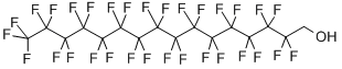 Structure of 1H,1H-PERFLUORO-1-HEXADECANOL
