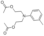 Structure of 2,2-((3-Methylphenyl)imino)bisethyl diacetate