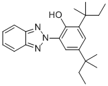 Structure of 2-(2-Hydroxy-3,5-dipentylphenyl)benzotriazole