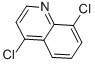 Structure of 4,8-DICHLOROQUINOLINE